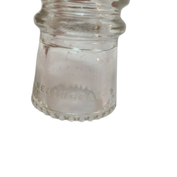 Hemingray Clear Insulator No 9 16-48 USA - Picture 6 of 10